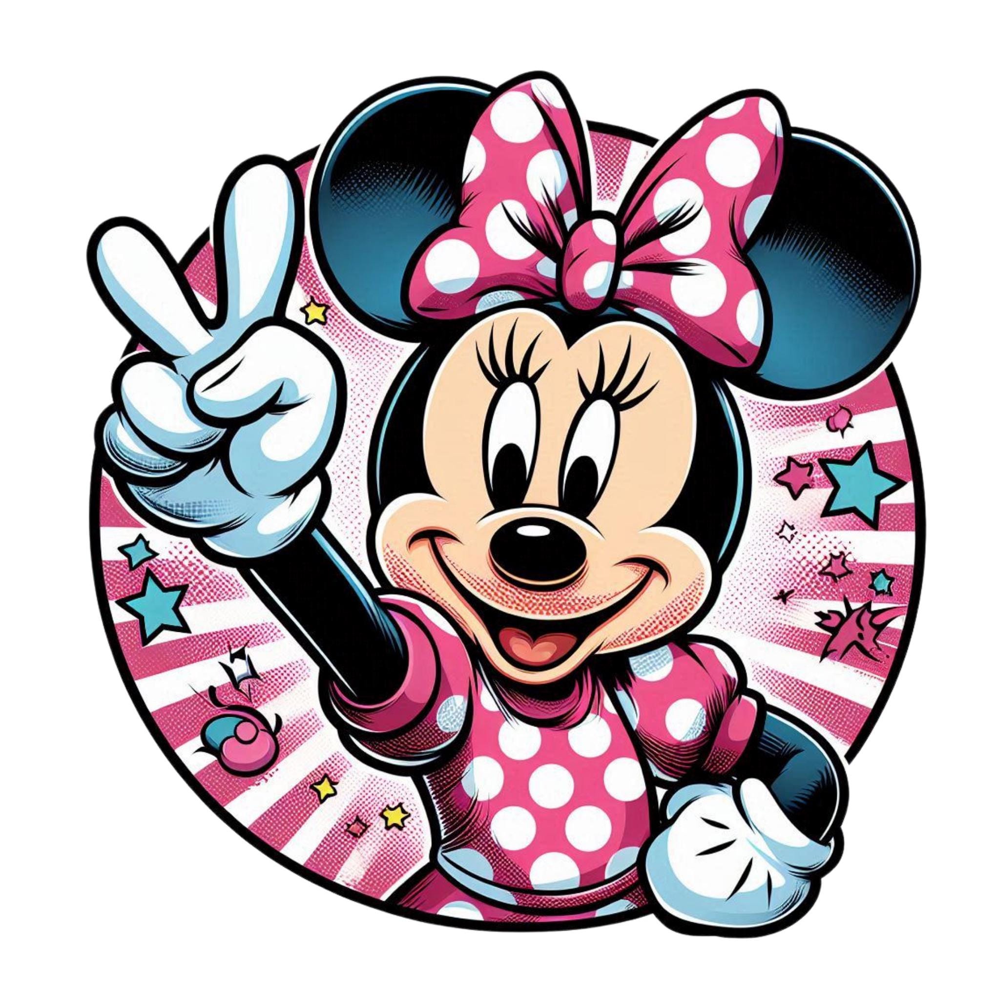 Minnie Mouse Png Clipart, Minnie Mouse Victory, Cute Minnie Mouse