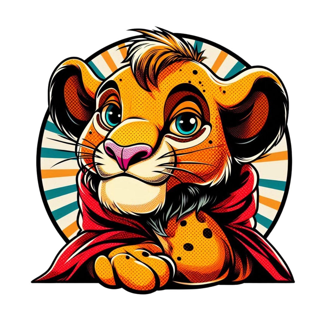 The Lion King Simba Png Image, Simba Png Clipart, Simba Png, Instant ...