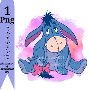 Eeyore Valentine's - Etsy
