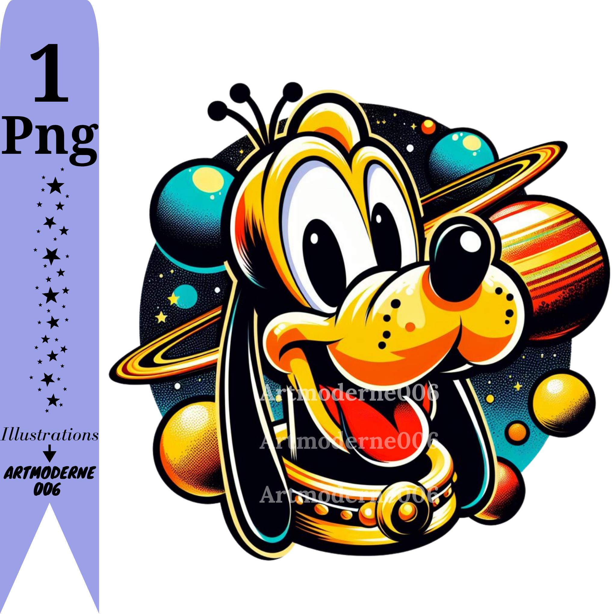プルートのpngクリップアート、ミッキーマウスプルートのpng、プルート