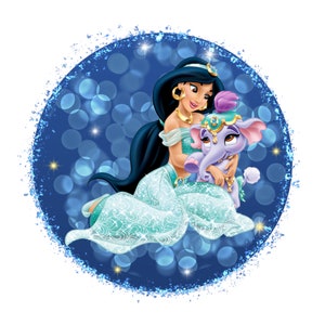 Princess jasmine png clipart, jasmine png design, Princess birthday, Aladdin png, instant download