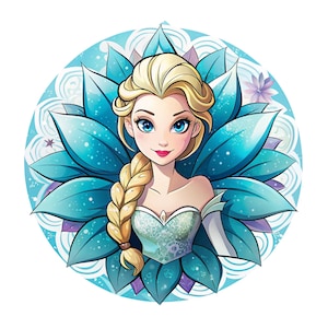 Principessa elsa png clipart, elsa png immagine, frozen png, elsa png, download immediato