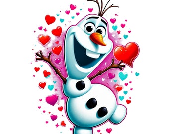 オラフ SVG、アナと雪の女王 SVG、オラフ クリップアート、オラフ