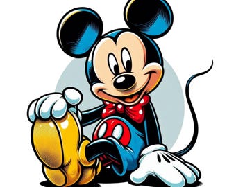 Mickey mouse png clipart, Mickey mouse cute image, mickey mouse birthday, instant download