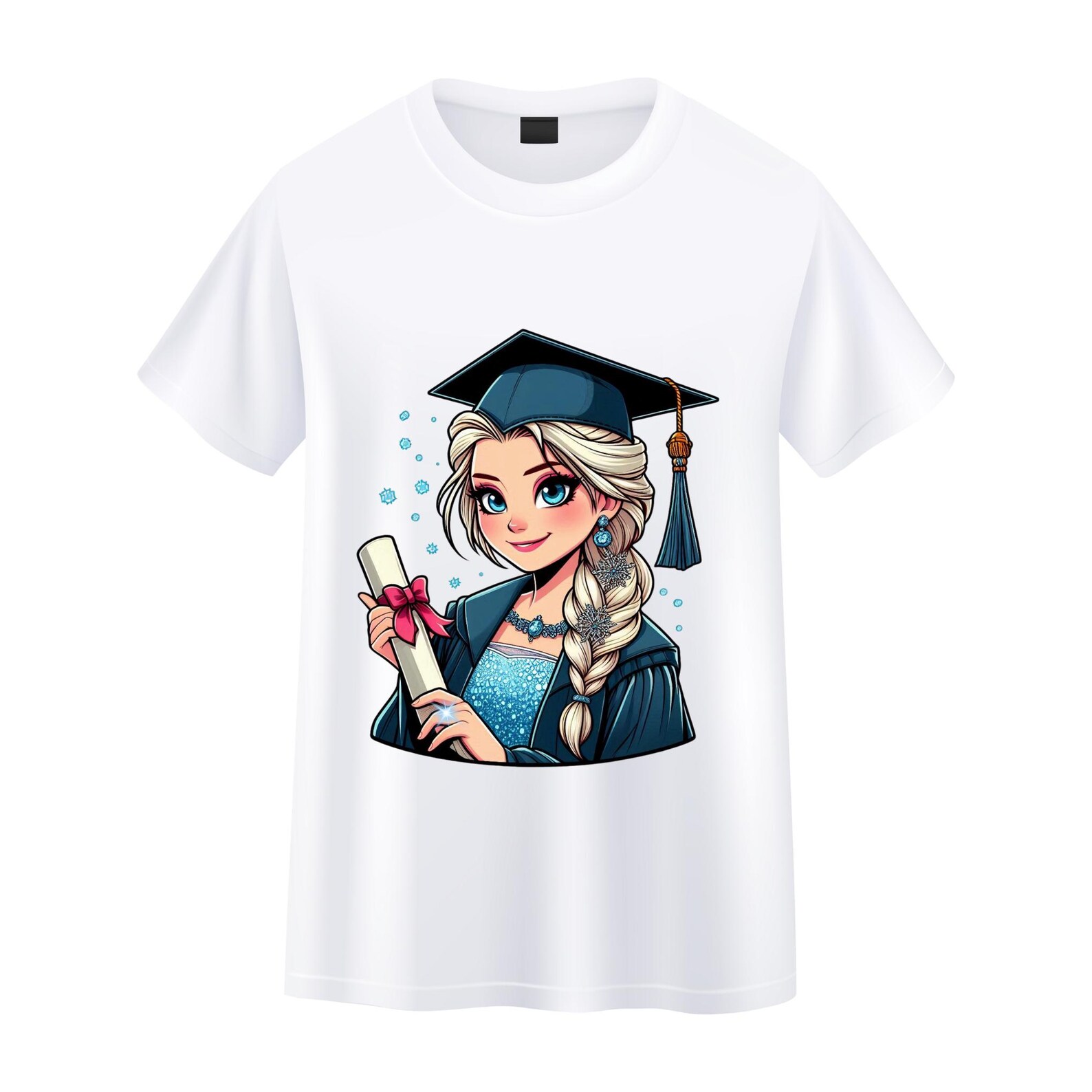 Phd Princess Princess Elsa Graduate Design, Princess Elsa Png Clipart, Frozen ...