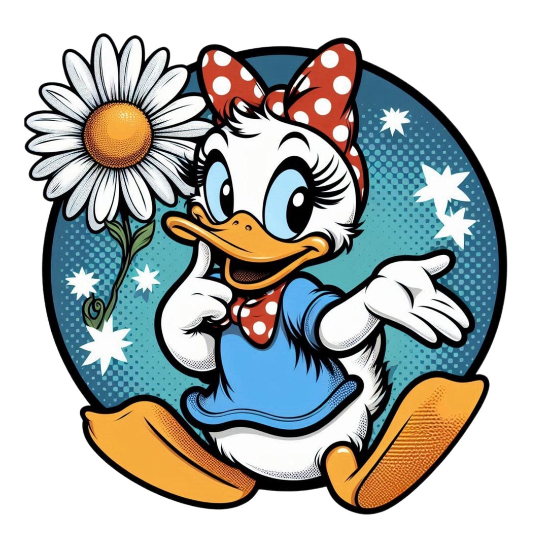 Daisy Duck Png Clipart, Baby Daisy Duck, Cute Daisy Duck, Mickey Mouse ...