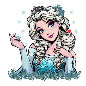 Clipart della principessa Elsa, clipart ...