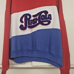 Pepsi crewneck sale