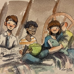 Lockwood and Co Sleepover
