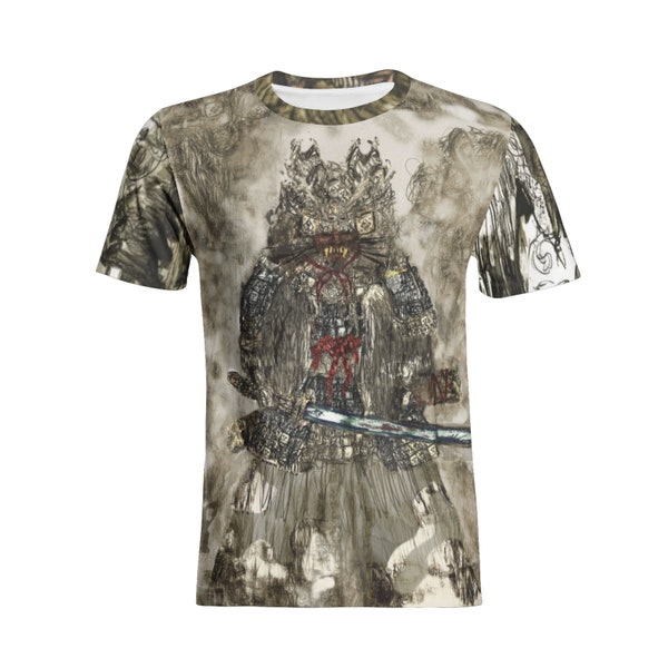 ancient samurai T shirt