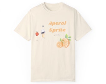 APEROL SPRITZ aperitivo - Unisex Garment-Dyed T-shirt