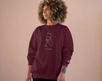 VINO Rosso RED WINE - Champion Sweatshirt Unisex