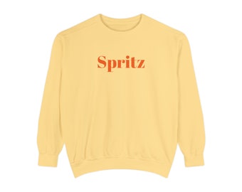 SPRITZ Colorful - Unisex Garment-Dyed Sweatshirt