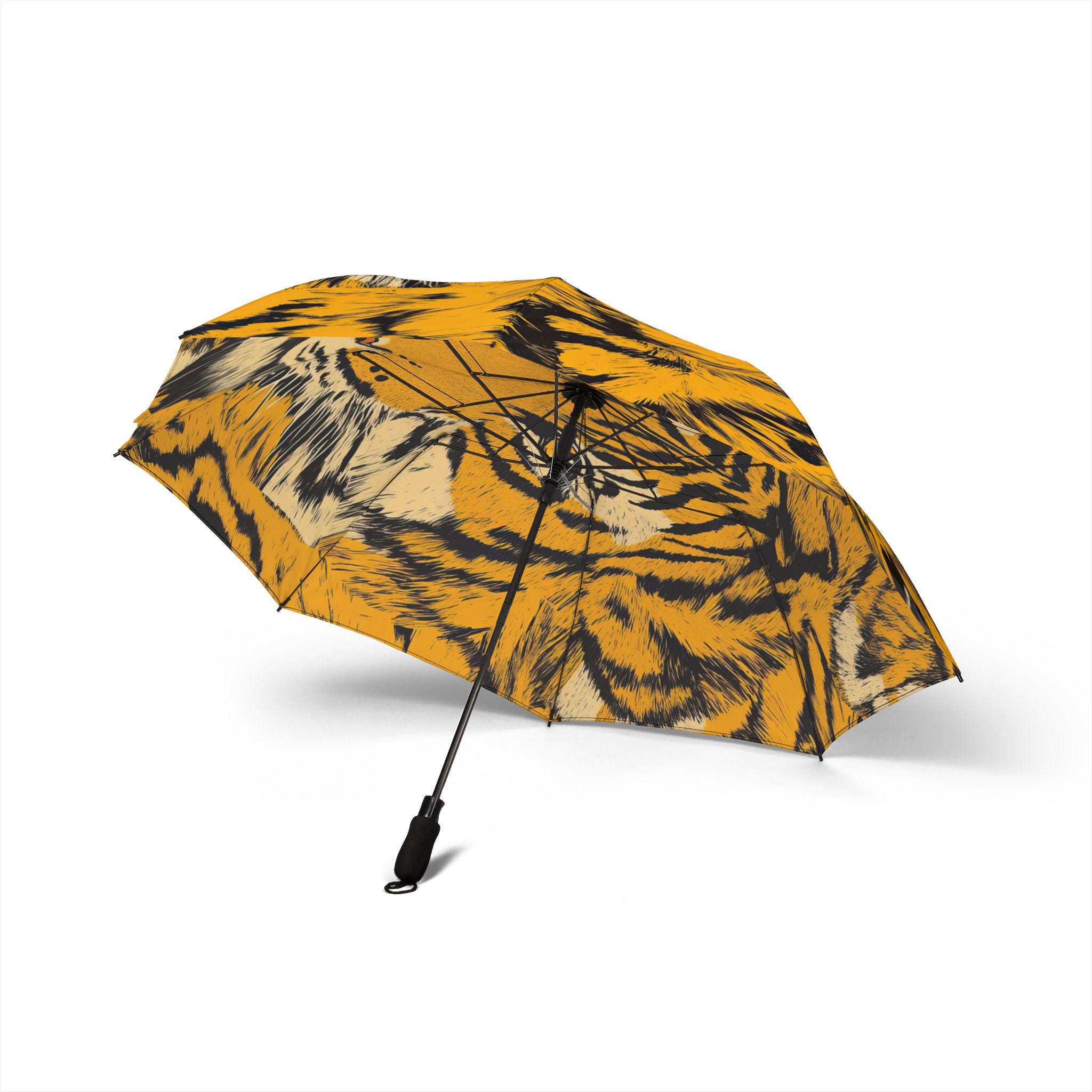 小物 NEIGHBORHOOD TIGERPRINT FOLDING UMBRELLA Neighborhood Tigerprint Folding Umbrella 241OTHN-AC01