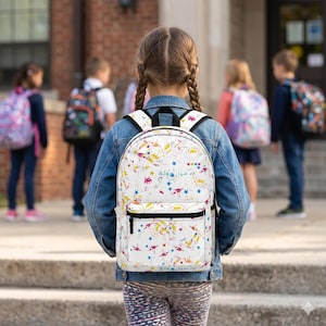 dior backpack mini splatter paint patterns Paint Splatter Backpack