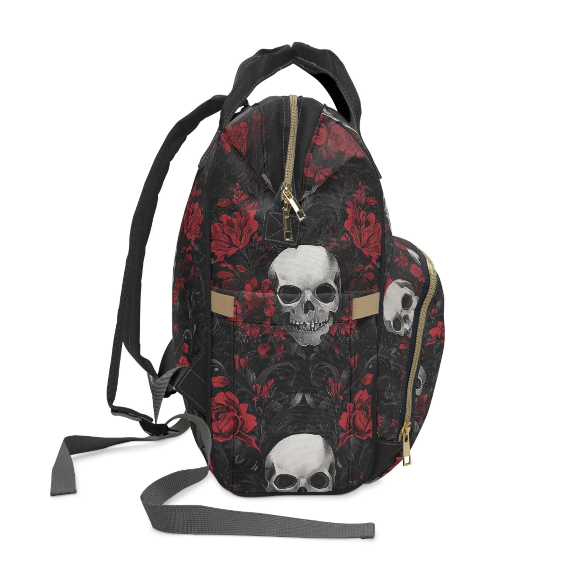black jansport backpack with red roses Superbreak Toss in your laptop Jansport Superbreak Plus Embroidered Cherry