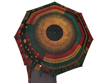 トゥデイフル African Print Umbrella！！ トゥデイフル African Print Umbrella！！