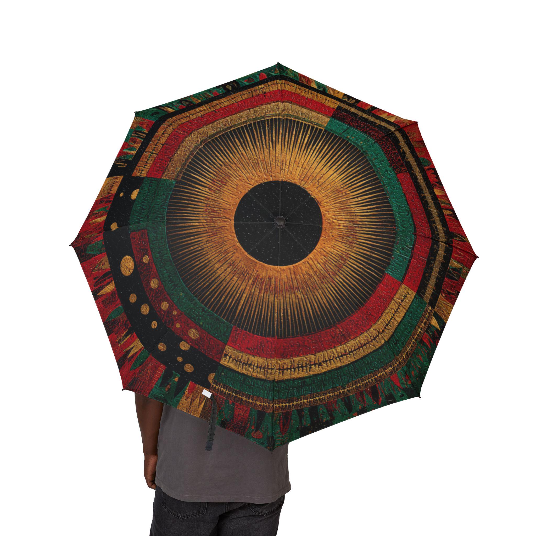 トゥデイフル African Print Umbrella！！ African Print Umbrella 選りすぐりのパーニュ(アフリカの民族布