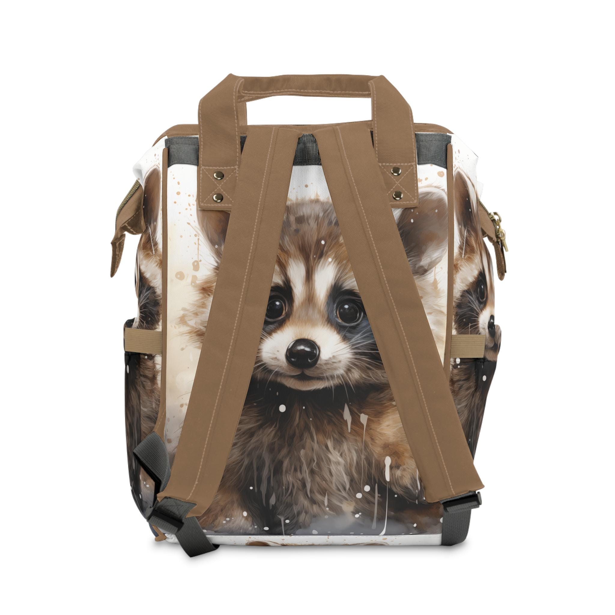 Cute Racoon Backpack Custom Raccoon Diaper Backpack, Personalized Baby Bag - Etsy
