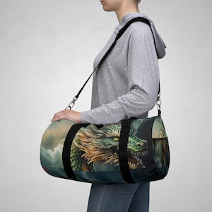 Fantasy Dragon-plunjetas sporttas, reistas, weekendtas, sporttas, bagageaccessoires