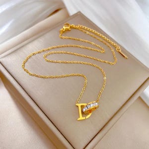 ステンレス鋼の女性のファッションネックレス