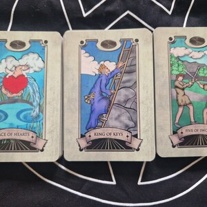 1 question - 3 Card Tarot Reading