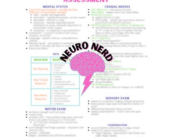 Evaluación de enfermería neurológica