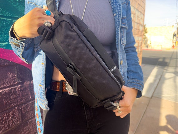 minimalist sling bag