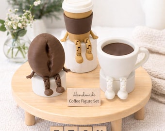Articulated Coffee Buddy, 3D Printed Desk Decor