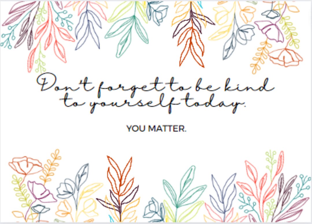 Printable Inspirational Cards Etsy