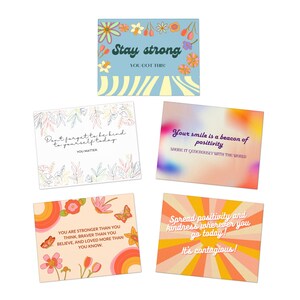 Tarjetas de felicitación inspiradoras (paquete de 5)
