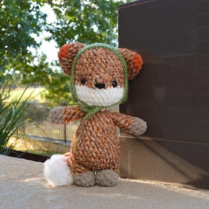 MADE TO ORDER Crochet Fox Plushie