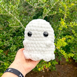 Halloween Baby Ghost Plushie