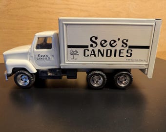 1987 See's Candies Delivery Truck - Etsy