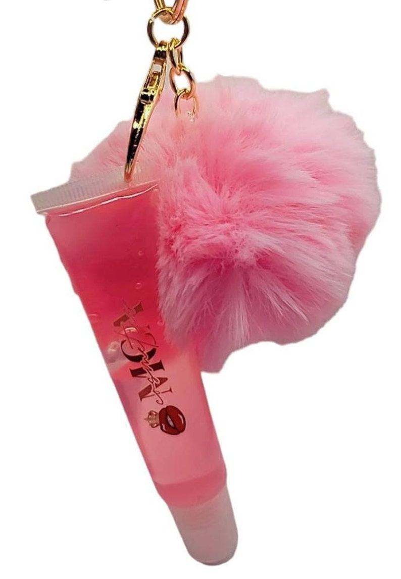 nike lip gloss keychain