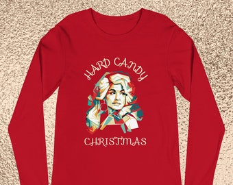 HARD CANDY CHRISTMAS  Unisex Long Sleeve Tee