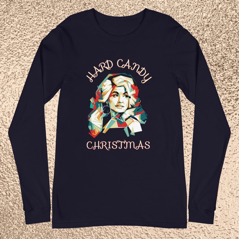 HARD CANDY CHRISTMAS Unisex Long Sleeve Tee Etsy