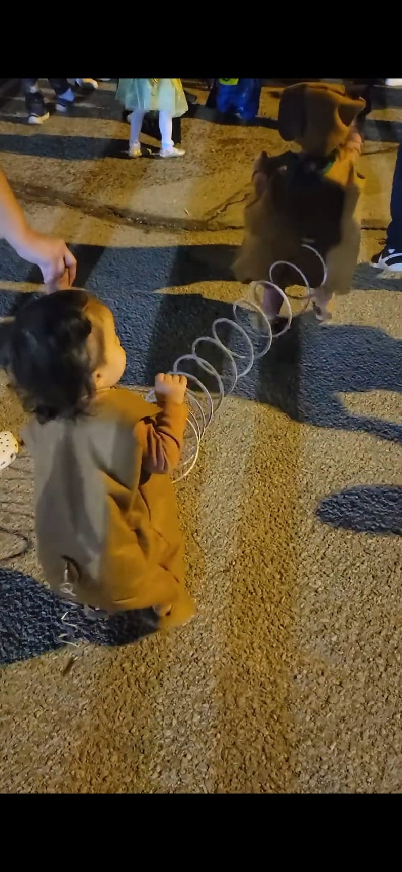 Viral DIY Slinky Dog Costume for Halloween You Can Recreate This