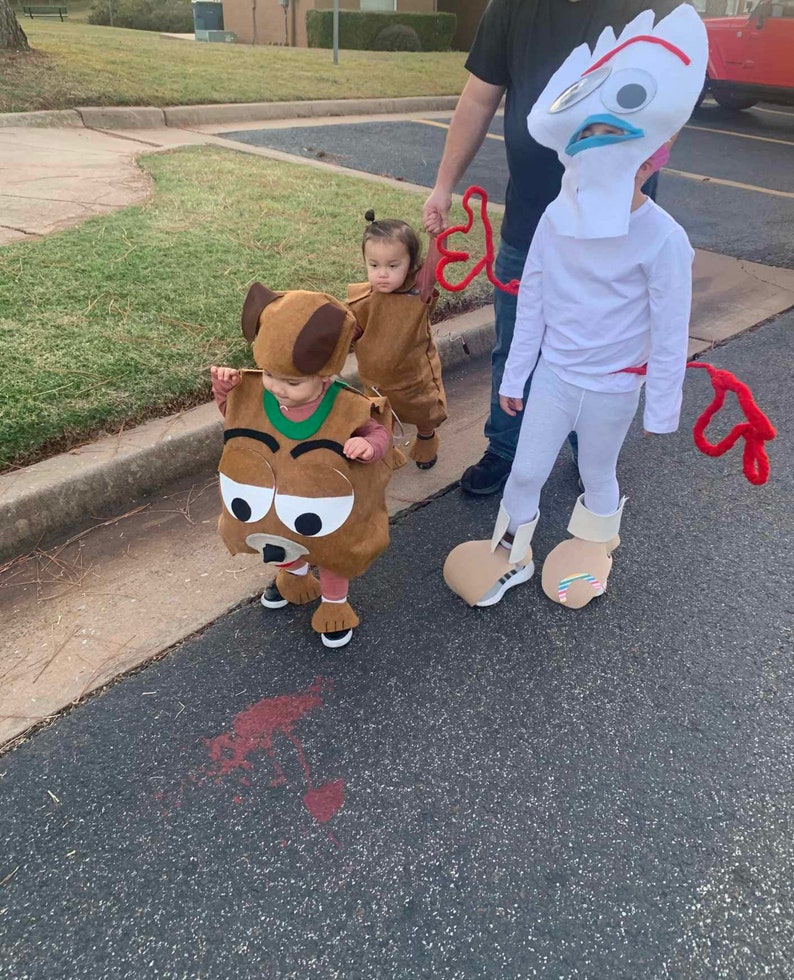 Viral DIY Slinky Dog Costume for Halloween You Can Recreate This