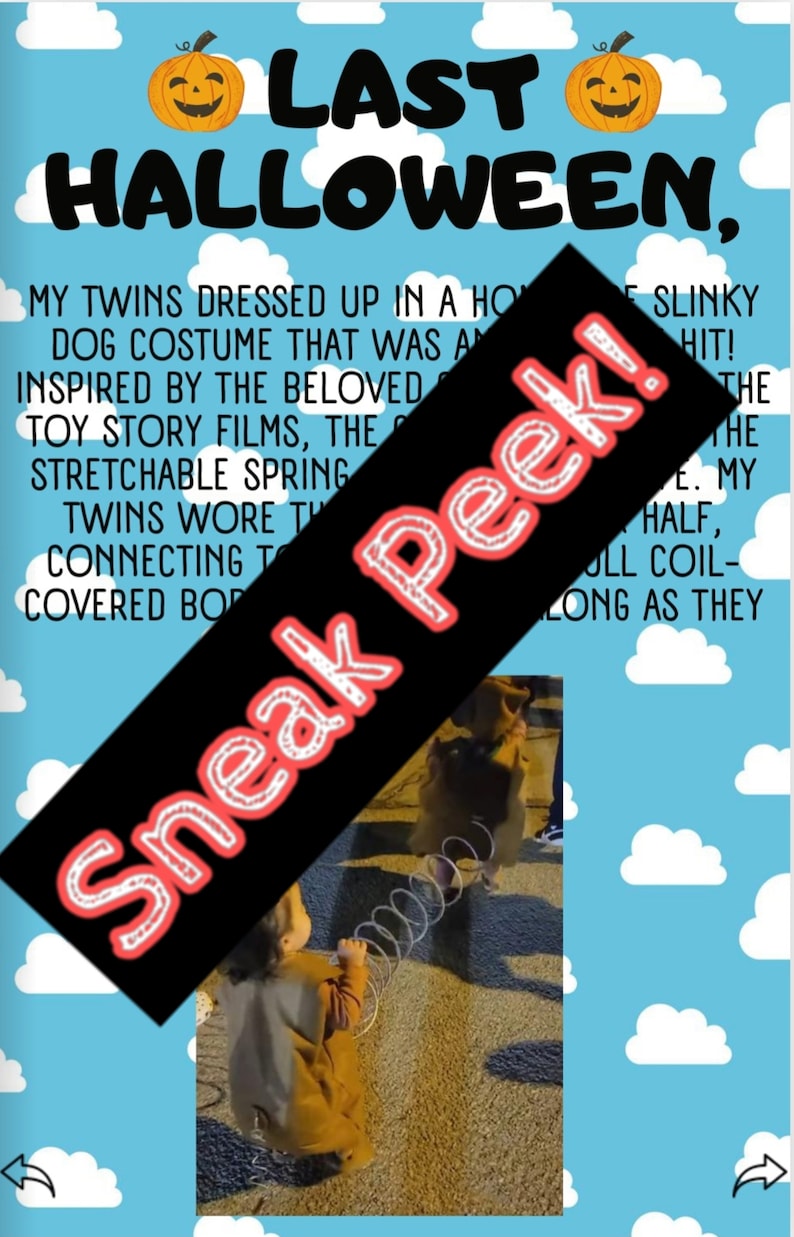 Viral DIY Slinky Dog Costume for Halloween You Can Recreate This