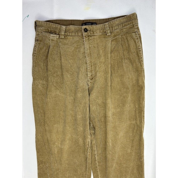 Mens corduroy pants shop pleated cuffed
