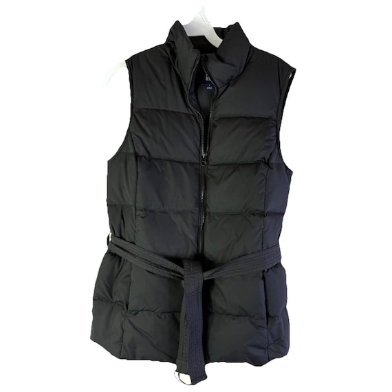 Y2K Hollister Womens Medium Down Fill Quilted Cropped Puffer Coat, Womens Puffer Coat, Vintage Down Fill Puffer Vest, Hollister Vest