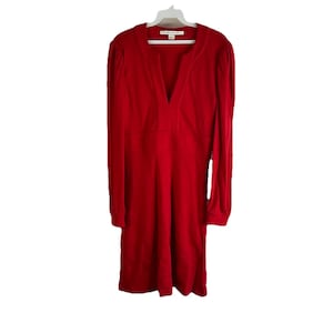 Empire Waist Wool Dress - Etsy