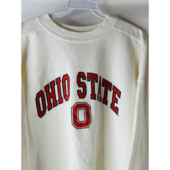 90s Mens 2XL Ohio State Buckeyes Crewneck Sweatsh… - image 4