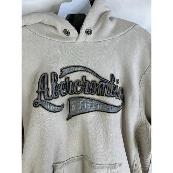 Y2K Abercrombie & Fitch Mens Small Script Stitche… - image 5