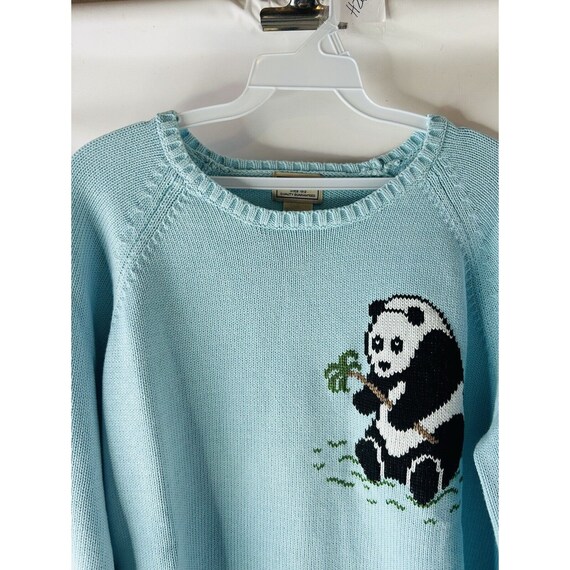 Panda bear sweater best sale