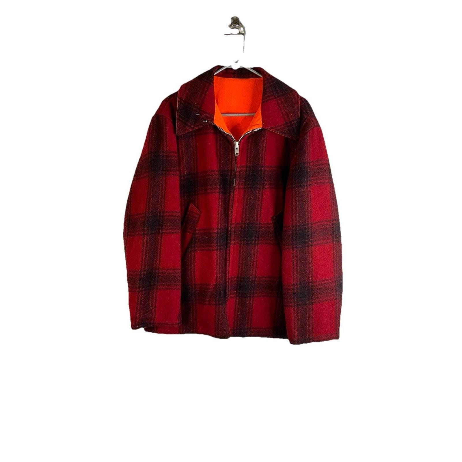 60s fox knapp ウールジャケット アメリカ製 タロンジップ Fox Knapp Jacket - Etsy