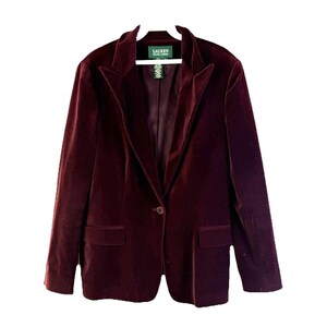 90s Velour Jacket - Etsy
