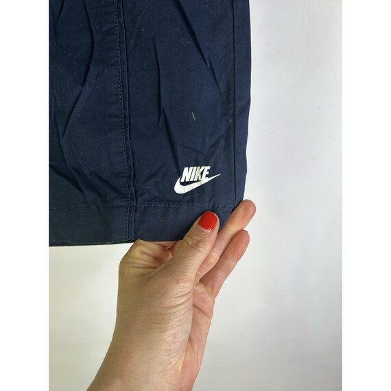 Deadstock 90s Nike Womens Medium Spell Out Bermuda Walking Shorts 