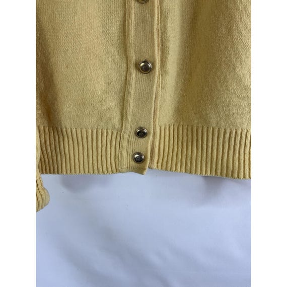 90s Pendleton Womens Medium Petite Lambswool Knit… - image 3